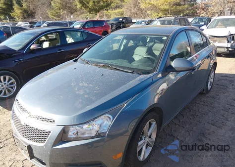 2012 Chevrolet Cruze 2Lt z USA, uszkodzony, nr VIN 1G1PG5SC9C7329153